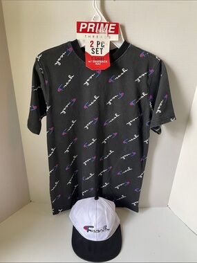 Prime Threads Youth Boys Hat/ Tee shirt Combo  NWT  " Fresh logo"  Size 10/12
